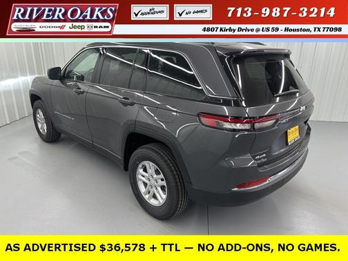 2025 Jeep Grand Cherokee Laredo