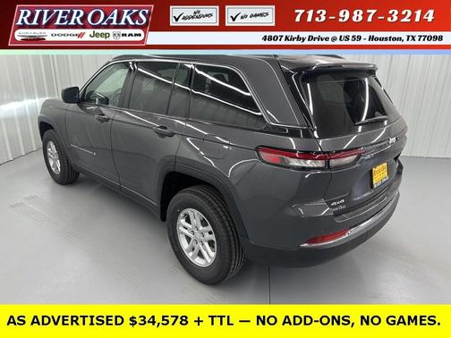 2025 Jeep Grand Cherokee Laredo