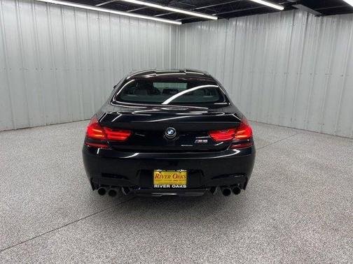2018 BMW M6 Gran Coupe