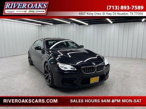 2018 BMW M6 Gran Coupe