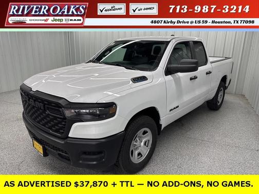 2025 RAM 1500 Tradesman