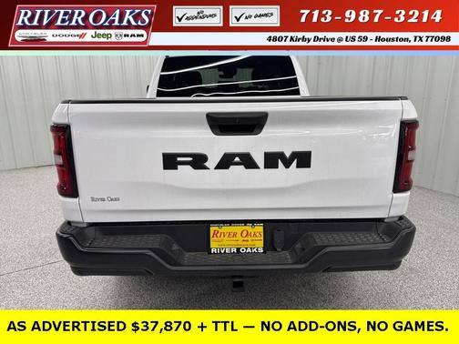 2025 RAM 1500 Tradesman