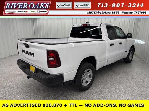 2025 RAM 1500 Tradesman