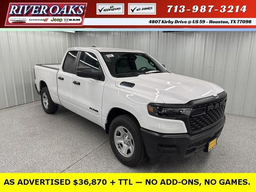 2025 RAM 1500 Tradesman