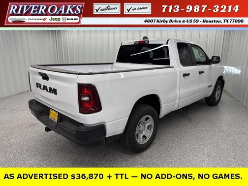 2025 RAM 1500 Tradesman