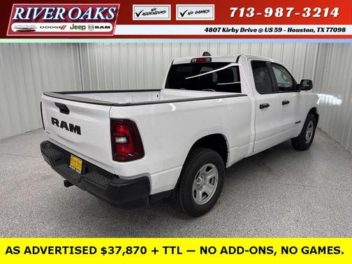 2025 RAM 1500 Tradesman