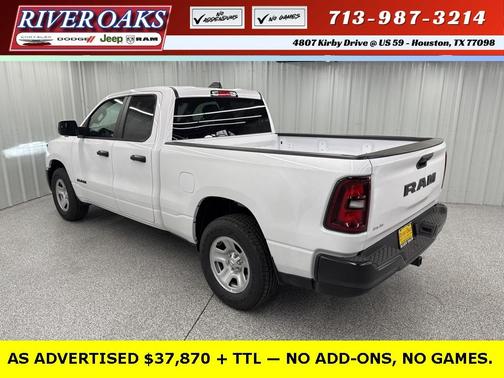 2025 RAM 1500 Tradesman