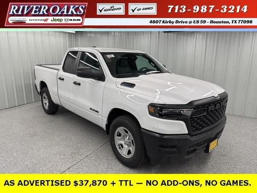 2025 RAM 1500 Tradesman