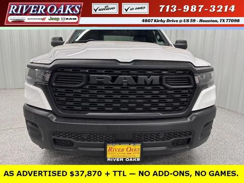 2025 RAM 1500 Tradesman