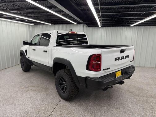 Bright White Clearcoat 2026 RAM 1500 RHO