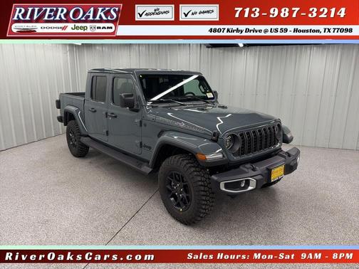 2026 Jeep Gladiator Texas Trail