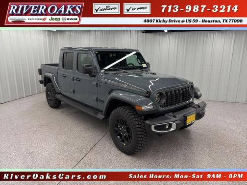 2026 Jeep Gladiator Texas Trail
