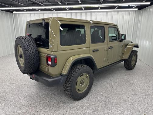 2025 Jeep Wrangler 4xe Sport
