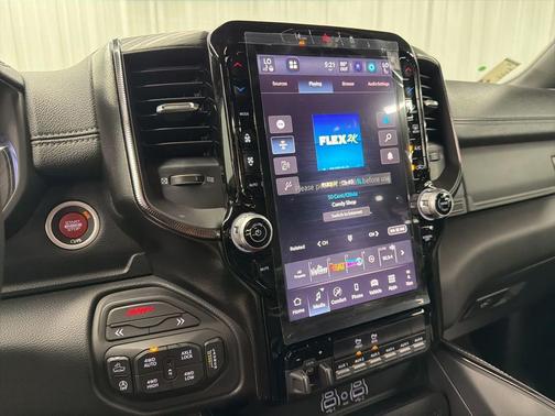 Diamond Black 2026 RAM 1500 RHO