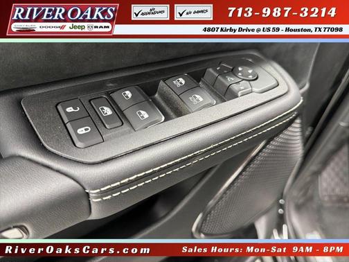 Diamond Black 2026 RAM 1500 RHO