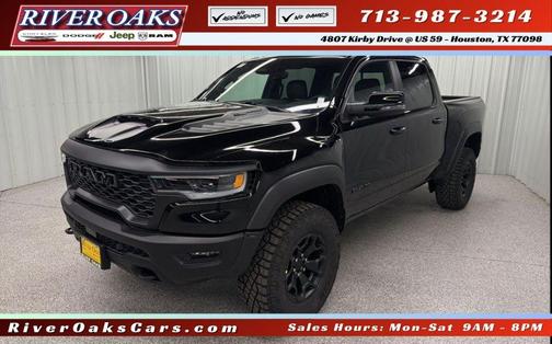 Diamond Black 2026 RAM 1500 RHO