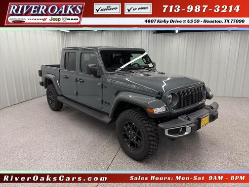 2026 Jeep Gladiator Texas Trail