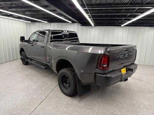 Granite Crystal Clearcoat Metallic 2026 RAM 3500 Tradesman