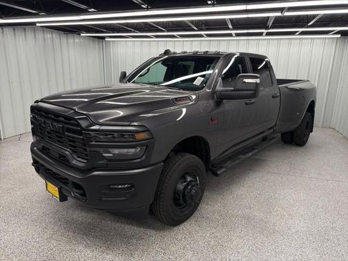 Granite Crystal Clearcoat Metallic 2026 RAM 3500 Tradesman