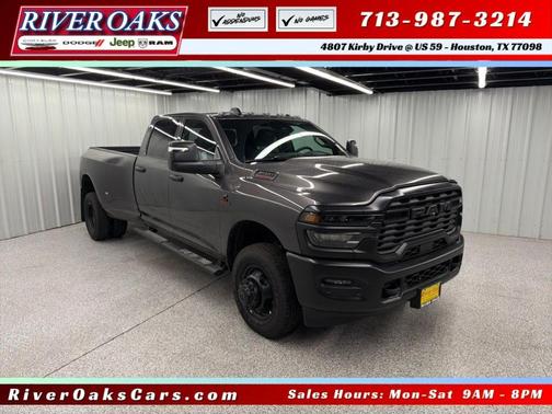 Granite Crystal Clearcoat Metallic 2026 RAM 3500 Tradesman
