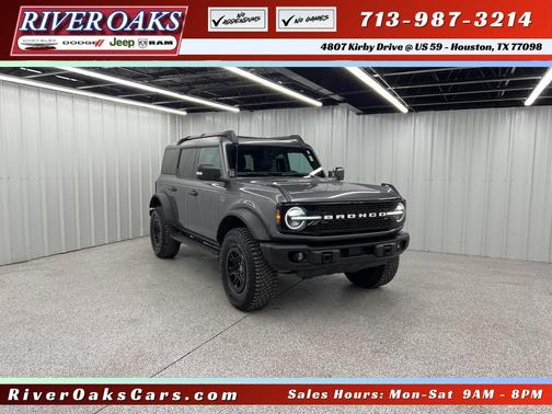 2023 Ford Bronco Wildtrak