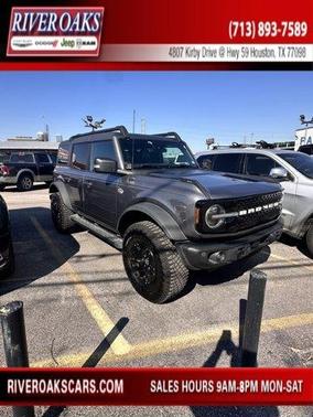 2023 Ford Bronco Wildtrak
