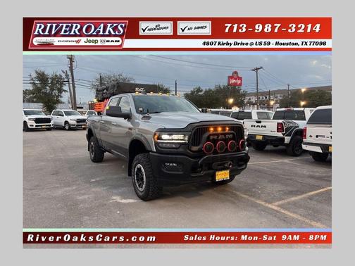 2022 RAM 2500 Power Wagon