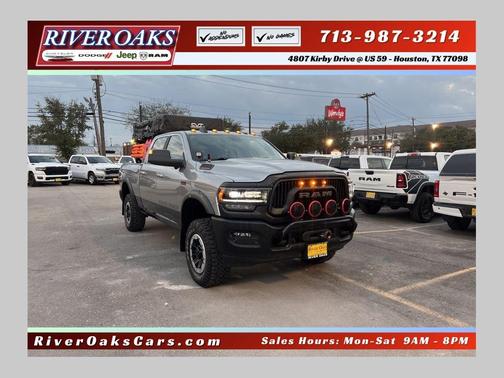 2022 RAM 2500 Power Wagon