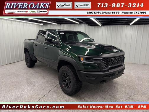 Serrano Red 2026 RAM 1500 RHO