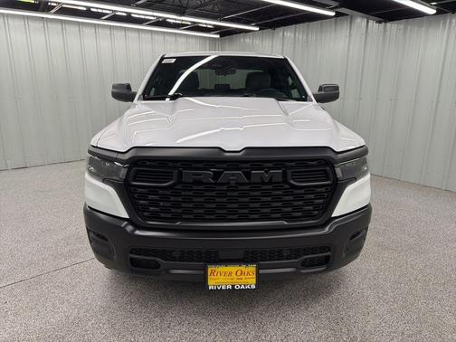 Bright White 2026 RAM 1500 Tradesman