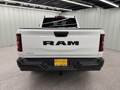 Bright White 2026 RAM 1500 Tradesman