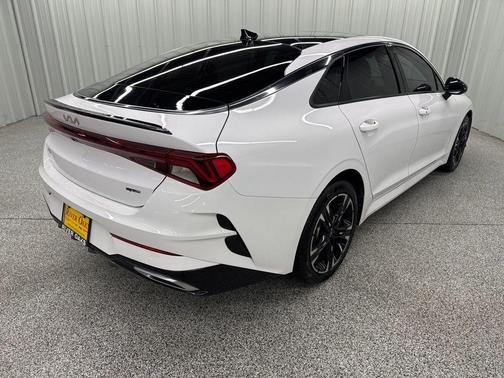 White Pearl 2024 Kia K5 GT-Line