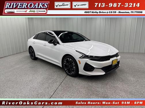 White Pearl 2024 Kia K5 GT-Line