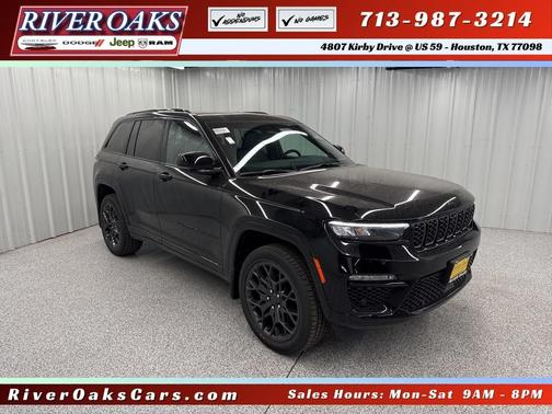 2025 Jeep Grand Cherokee Summit