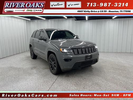 2021 Jeep Grand Cherokee Laredo X