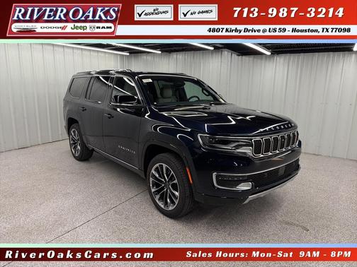 2025 Jeep Wagoneer Series III