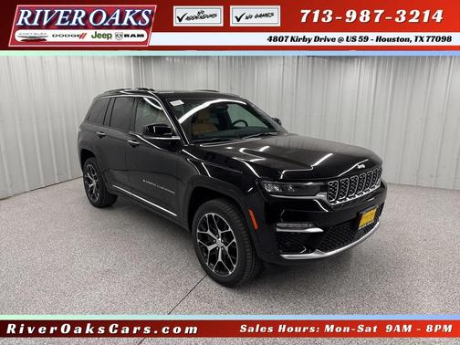 2025 Jeep Grand Cherokee Summit
