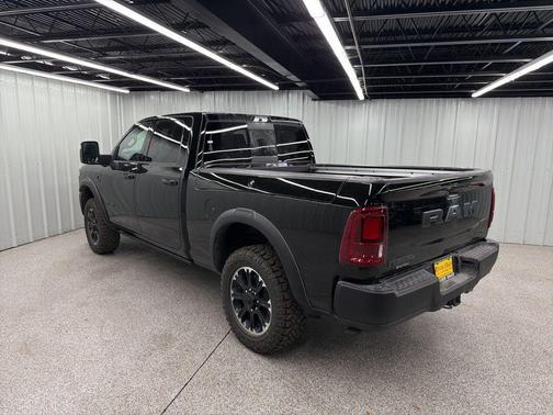 Diamond Black 2026 RAM 2500 Rebel/Power Wagon