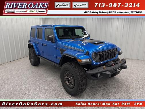 2025 Jeep Wrangler Rubicon 392