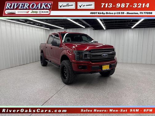 Ruby Red Metallic 2018 Ford F-150 XLT