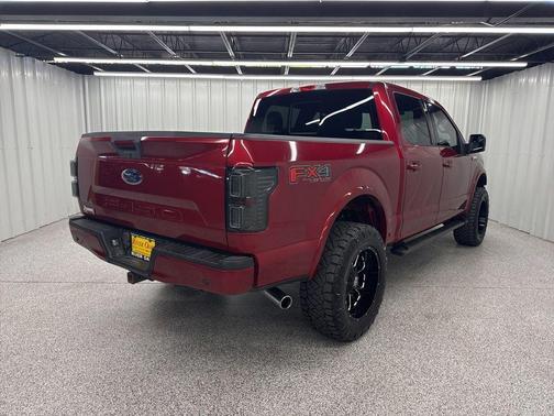 Ruby Red Metallic 2018 Ford F-150 XLT