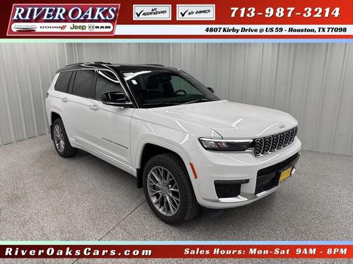 2025 Jeep Grand Cherokee L Summit