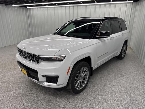 2025 Jeep Grand Cherokee L Summit