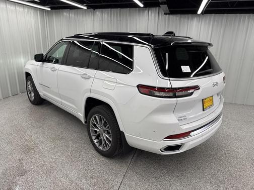 2025 Jeep Grand Cherokee L Summit