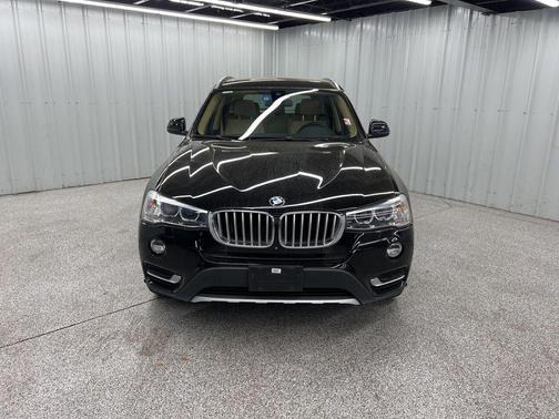 Jet Black 2017 BMW X3 sDrive28i