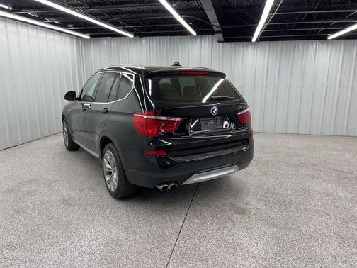 Jet Black 2017 BMW X3 sDrive28i