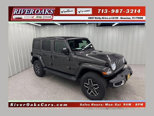 2026 Jeep Wrangler Sahara