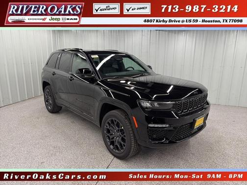 2025 Jeep Grand Cherokee Summit