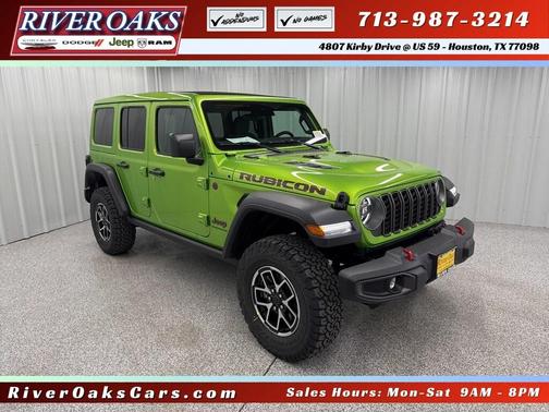 2025 Jeep Wrangler Rubicon