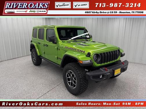 2025 Jeep Wrangler Rubicon